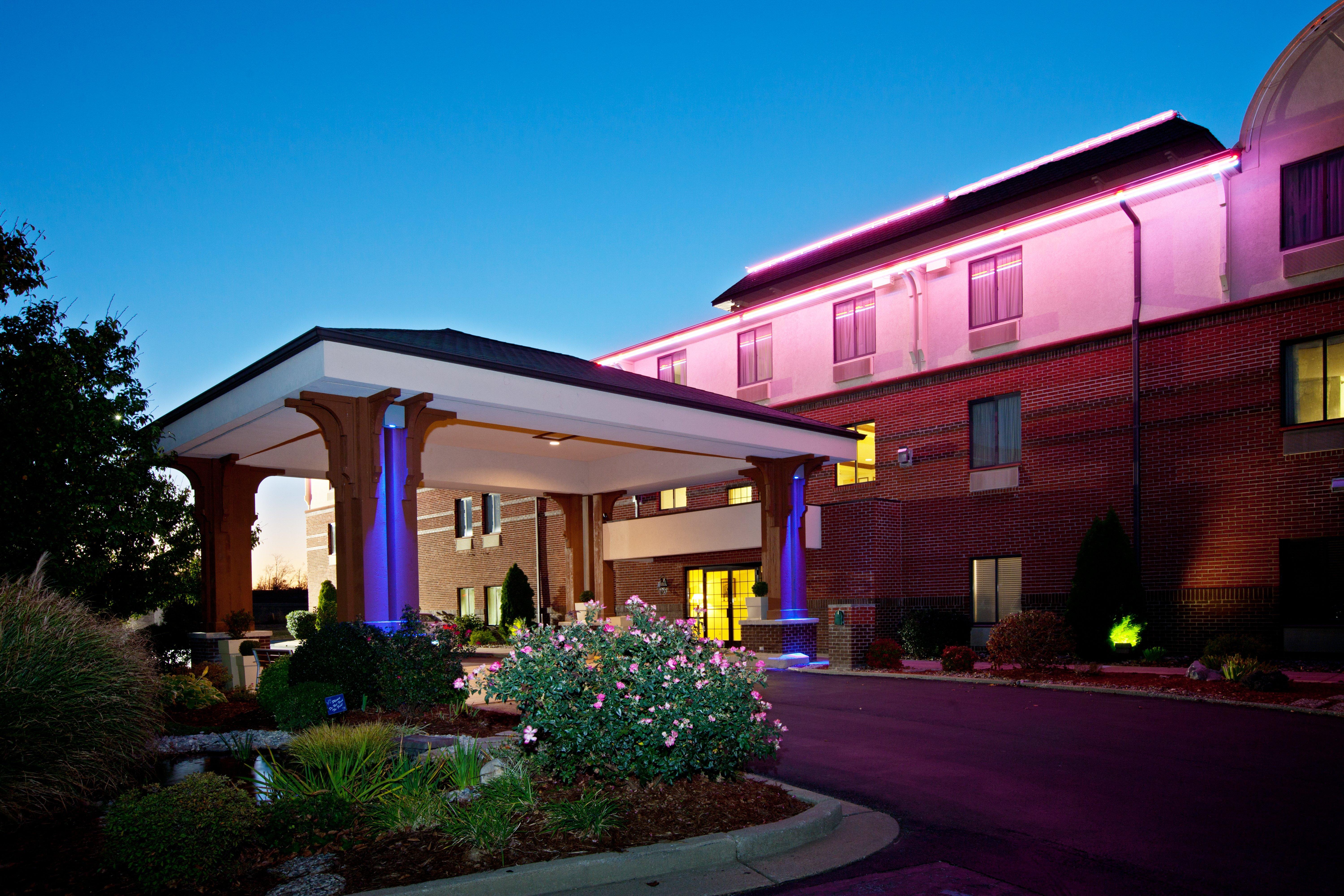 Holiday Inn Express Corydon By Ihg מראה חיצוני תמונה